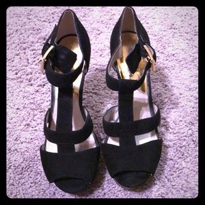 Sexy strappy Michael Kors heels